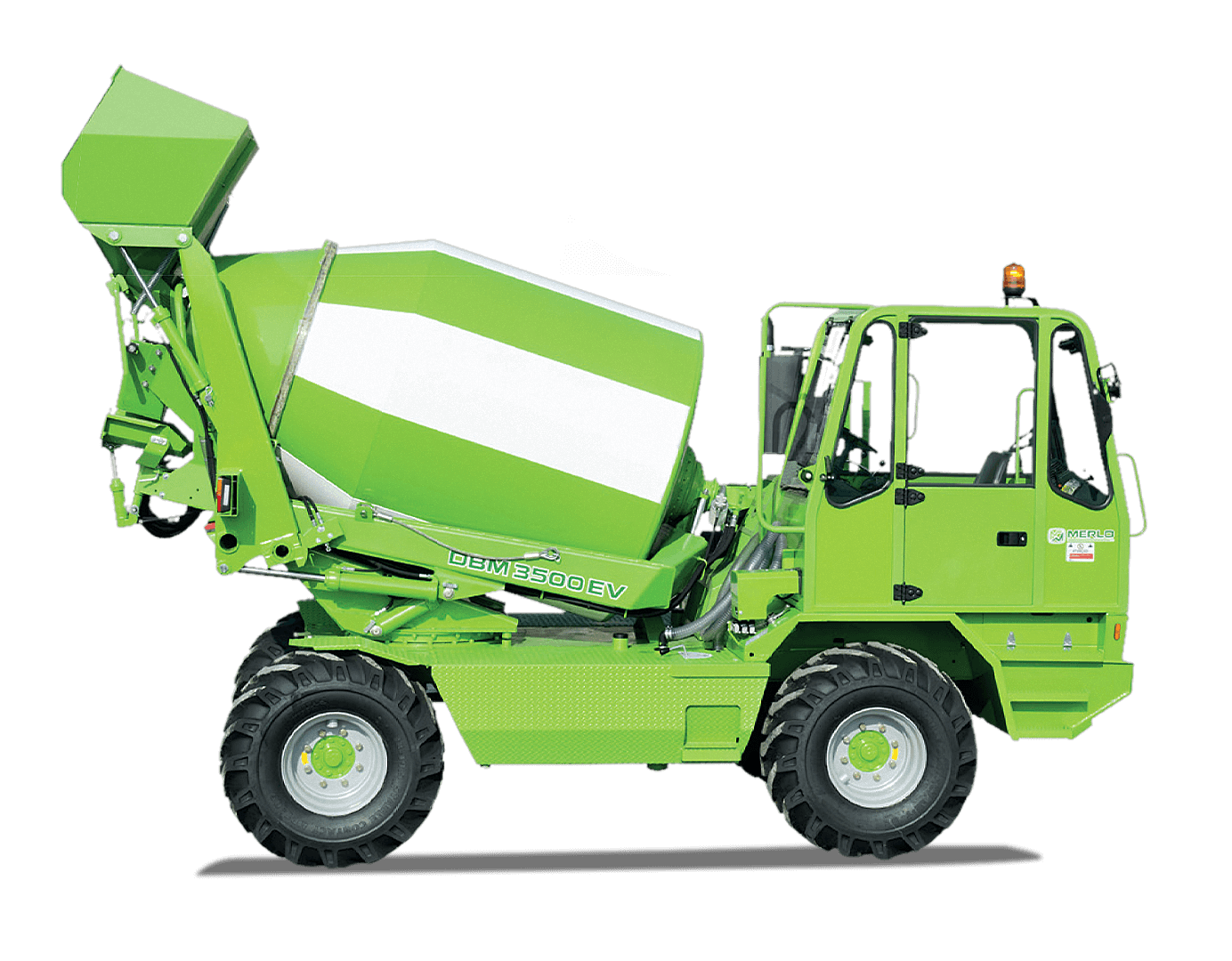 Es una AUTOHORMIGONERA